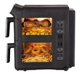 Fritéza horkovzdušná Ariete ART 4640 Air Fryer VerticalDuo, 11 l černá

 obrázek produktu 13 z 14