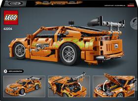 Stavebnice LEGO® Technic 42204 Fast and Furious Toyota Supra MK4 

 obrázek produktu 8 z 9
