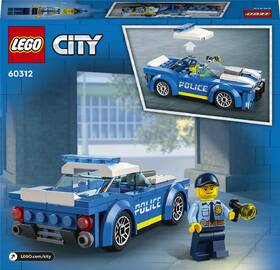 Stavebnice LEGO® City 60312 Policejní auto 

 obrázek produktu 6 z 6