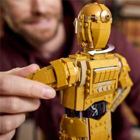 Stavebnice LEGO® Star Wars™ 75398 C-3PO™ 

 obrázek produktu 3 z 8