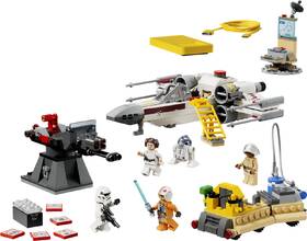 Stavebnice LEGO® Star Wars™ 75423 SMART Play™: Luke a jeho stíhačka Red Five X-Wing™ 

 obrázek produktu 1 z 8