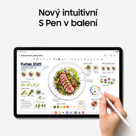 Dotykový tablet Samsung Galaxy Tab S12+ 5G 12 GB / 256 GB + dotykové pero šedý

 obrázek produktu 7 z 24