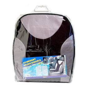 Potah sedadel Compass vyhřívaný 12 V COMFORT 
