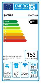 Pračka Gorenje W 6503/S bílá

 obrázek produktu 1 z 5