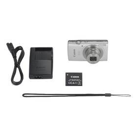 Digitální fotoaparát Canon 185 + orig.pouzdro stříbrný

 obrázek produktu 6 z 7