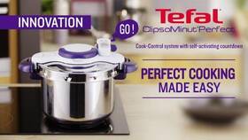 Tlakový hrnec Tefal Minut Perfect 7,5 l 

 obrázek produktu 8 z 29