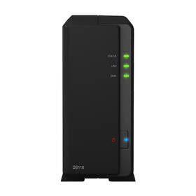 Datové úložiště (NAS) Synology DS118 černé

 obrázek produktu 5 z 6