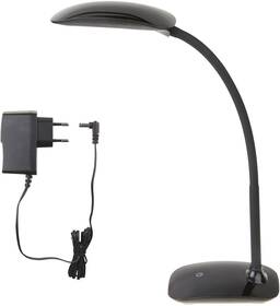 Stolní LED lampička EMOS MA66-DB stmívatelná, 7W černá

 obrázek produktu 8 z 8
