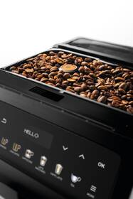 Automatický kávovar Krups EA894810 černá barva
