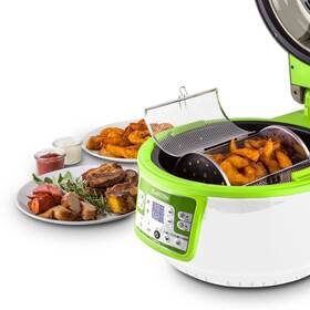 Fritéza horkovzdušná Klarstein VitAir Turbo bílá/zelená

 obrázek produktu 6 z 6