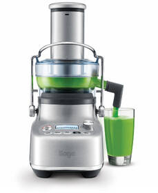 Odšťavňovač s mixérem SAGE SJB815 šedá barva
