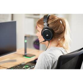 Headset Corsair HS50 Pro černý/modrý

 obrázek produktu 6 z 7