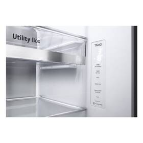 Americká lednice LG GSJV91MCAE 
