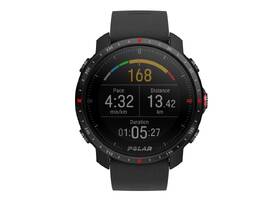 Chytré hodinky Polar Grit X Pro Black DLC, velikost M/L 

 obrázek produktu 1 z 6