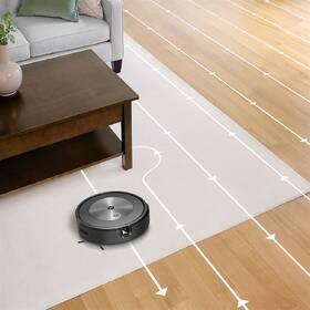 Robotický vysavač iRobot Roomba j7 černá barva
