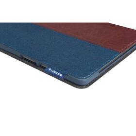 Pouzdro na tablet Gecko Covers ColorTwist na Samsung Tab A7 10.4" (2020) modré/hnědé

 obrázek produktu 7 z 9