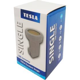 Konvertor Tesla Excelent Single LNB černý

 obrázek produktu 2 z 2