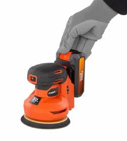 Excentrická bruska POWERPLUS POWDP50400 (bez baterie) 

 obrázek produktu 8 z 10