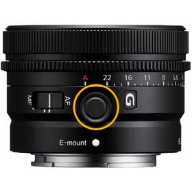 Objektiv Sony FE 24 mm f/2.8 G černý

 obrázek produktu 12 z 12