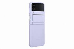 Kryt na mobil Samsung Galaxy Z Flip4 Flap Leather fialový

 obrázek produktu 3 z 5