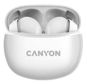 Sluchátka Canyon TWS-5 BT bílá

 obrázek produktu 3 z 6