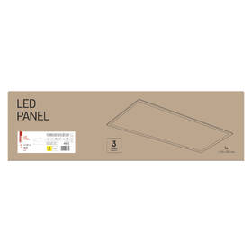 LED panel EMOS Maxxo, obdélník, 40W, neutrální bílá bílé

 obrázek produktu 2 z 2