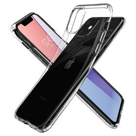 Kryt na mobil Spigen Crystal Flex na Apple iPhone 11 průhledný

 obrázek produktu 4 z 7