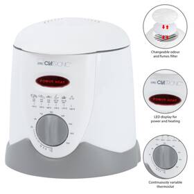 Fritéza Clatronic FFR 2916 

 obrázek produktu 4 z 9