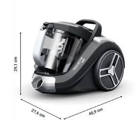 Podlahový vysavač Rowenta RO4B36EA Compact Power XXL Parquet 
