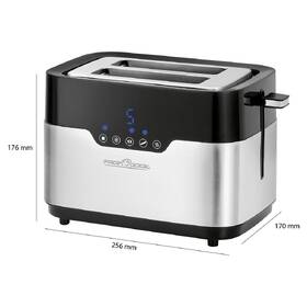 Topinkovač Profi Cook TA 1170 černý/nerez

 obrázek produktu 8 z 9