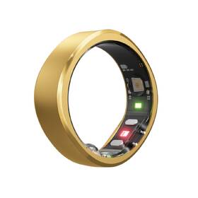 Chytrý prsten RingConn Gen 1 velikost 13 (22,30 mm) zlatá barva
