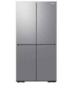 Americká lednice Samsung RF65DG960ESREO stříbrná barva
