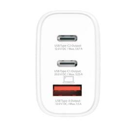 Cestovní adaptér SKROSS USB A+C 65W GaN UK, Power Delivery, typ G 

 obrázek produktu 1 z 9