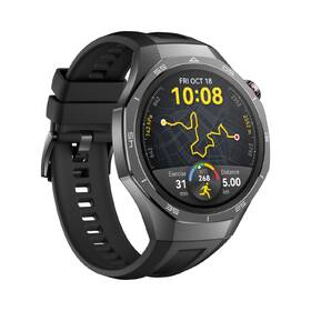 Chytré hodinky Huawei Watch GT 5 Pro 46 mm NFC - Black + Black Fluoroelastomer Strap 

 obrázek produktu 3 z 6