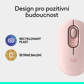 Myš Logitech POP růžová

 obrázek produktu 12 z 13