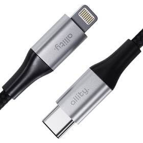 Kabel Allity AUC-01, 27W, USB-C/Lightning, 1m černý

 obrázek produktu 2 z 4