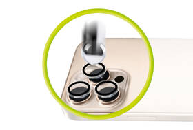 Ochranné sklo čočky fotoaparátu Mobile Origin Easy Lens Guards na Apple iPhone 16e/17e průhledné

 obrázek produktu 2 z 7