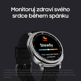 Chytré hodinky Samsung Galaxy Watch8 Classic 46 mm černé

 obrázek produktu 8 z 19