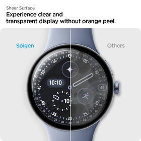 Ochranná fólie Spigen EliteShield EZ Fit na Google Pixel Watch 4/3 (45mm) (2 ks) 

 obrázek produktu 9 z 11