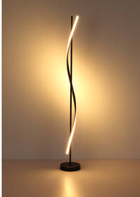 Stojací lampa GLOBO Watkins, 30 W černá

 obrázek produktu 4 z 5