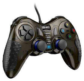 Gamepad Genius GX Gaming GX-19UV černý/hnědý

 obrázek produktu 1 z 3
