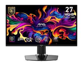 Herní monitor MSI MAG 274QP QD-OLED X24 černý

 obrázek produktu 3 z 6