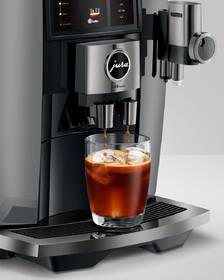 Automatický kávovar Jura J10 twin Diamond Onyx černý/šedý

 obrázek produktu 1 z 5