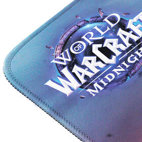 Podložka pod klávesnici a myš FSH World Of WarCraft: Midnight Xalatath, XL fialová

 obrázek produktu 2 z 5