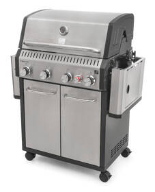 Gril zahradní plynový G21 GAH-BBQ4ALAB-SV Alabama Silver BBQ Premium Line 

 obrázek produktu 5 z 19