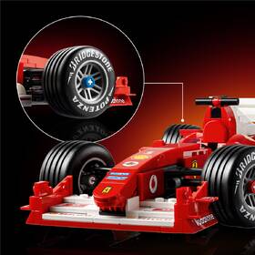 Stavebnice LEGO® Icons 11375 Ferrari F2004 a Michael Schumacher 

 obrázek produktu 2 z 9