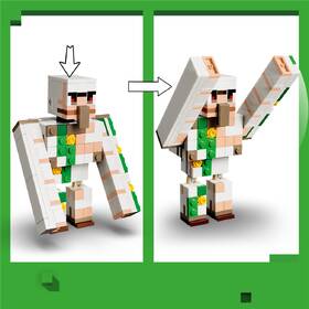 Stavebnice LEGO® Minecraft®  21592 Kuřecí žokej a útok v poušti 

 obrázek produktu 3 z 9