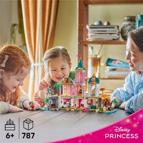 Stavebnice LEGO® │ Disney 43267 Hrad princezen a královští domácí mazlíčci 

 obrázek produktu 8 z 8