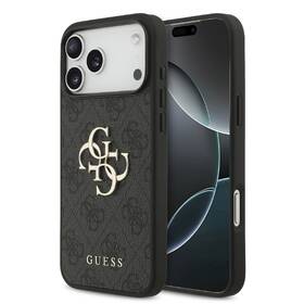 Kryt na mobil Guess 4G Metal Logo na Apple iPhone 18 Pro šedý

 obrázek produktu 5 z 6