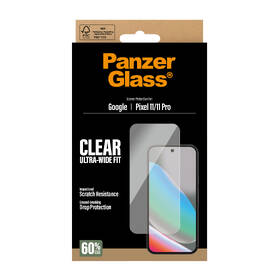 Tvrzené sklo PanzerGlass na Google Pixel 11/11 Pro průhledné

 obrázek produktu 3 z 3